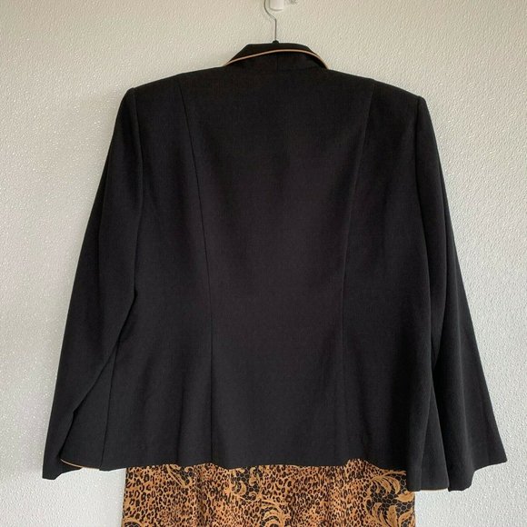 Studio I NEW Women Two‎ Piece Dress Set Size 16 Pet - Picture 7 of 8